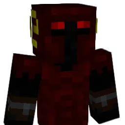 lonestarhero Minecraft avatar bust
