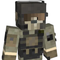 lonewolf00700 Minecraft avatar bust