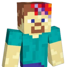 lonewolf101 Minecraft avatar bust