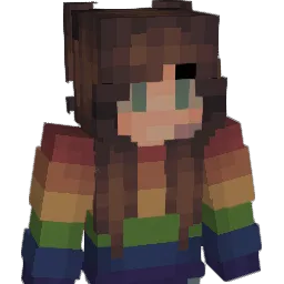 lonewolf955 Minecraft avatar bust