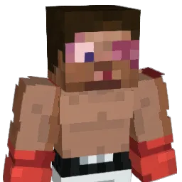 lonewrld Minecraft avatar bust