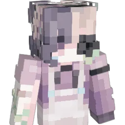 lonexiety Minecraft avatar bust
