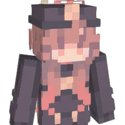 long3456 Minecraft avatar bust