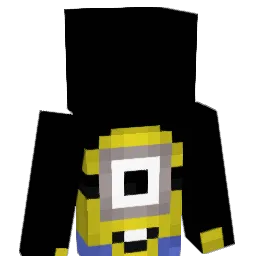 long_toby Minecraft avatar bust
