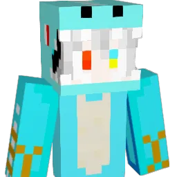 long_zhi_zi Minecraft avatar bust