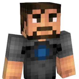 longboarder08 Minecraft avatar bust