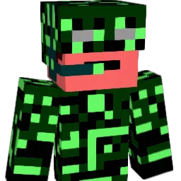 longboarder12 Minecraft avatar bust