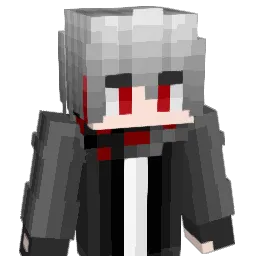 longhuole Minecraft avatar bust