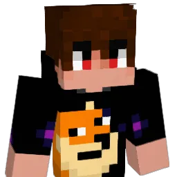 longlongzzz Minecraft avatar bust
