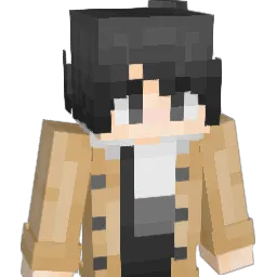 longqishiwu Minecraft avatar bust