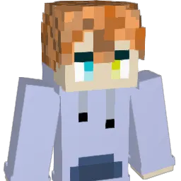 longri Minecraft avatar bust