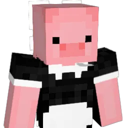 longtommy Minecraft avatar bust