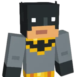 longwong Minecraft avatar bust