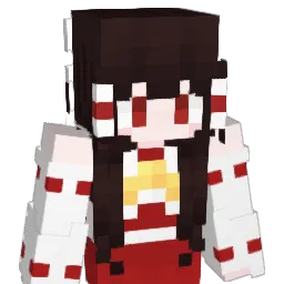 longxingli Minecraft avatar bust