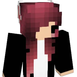 looeah Minecraft avatar bust