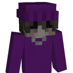 loogang Minecraft avatar bust