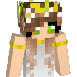 lookitselle Minecraft avatar bust