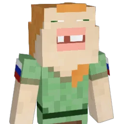 lookitslenny Minecraft avatar bust