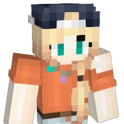 lookitzabby Minecraft avatar bust