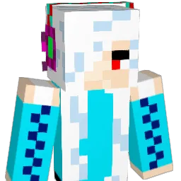 loomigo Minecraft avatar bust