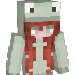 loomloonz Minecraft avatar bust