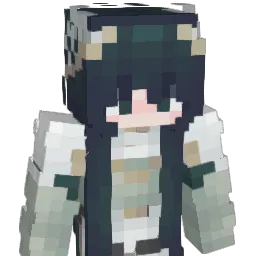 loomniu Minecraft avatar bust