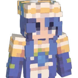 loonalazuli Minecraft avatar bust