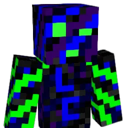 loontoon Minecraft avatar bust