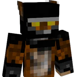 loonymiko Minecraft avatar bust