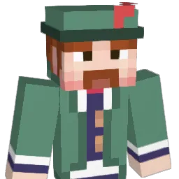 loonypot Minecraft avatar bust