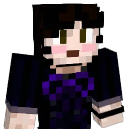 looooolis Minecraft avatar bust