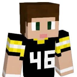 loopac Minecraft avatar bust