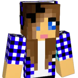 loopyloo1 Minecraft avatar bust