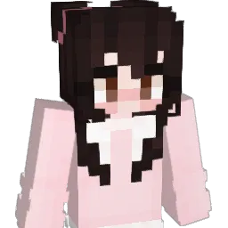 loopymeow Minecraft avatar bust