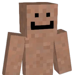 looting1 Minecraft avatar bust