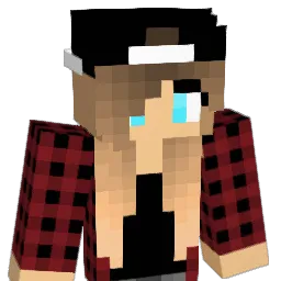 loovie Minecraft avatar bust