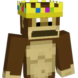 loowbie Minecraft avatar bust