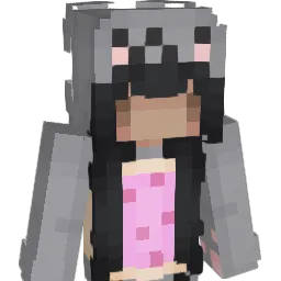 lopbunny Minecraft avatar bust