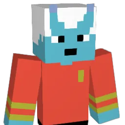 lopieref Minecraft avatar bust