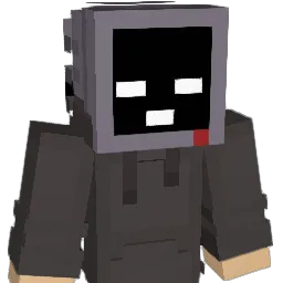 lopikin Minecraft avatar bust