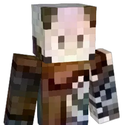 lopooooooo Minecraft avatar bust