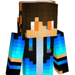 lopopak Minecraft avatar bust