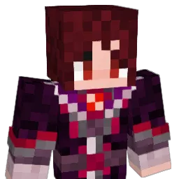 loptyr Minecraft avatar bust