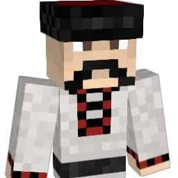 lopzik Minecraft avatar bust