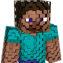 loqdin Minecraft avatar bust