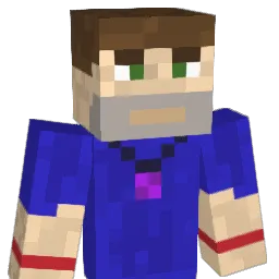 loquax Minecraft avatar bust