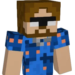 lordKNG Minecraft avatar bust