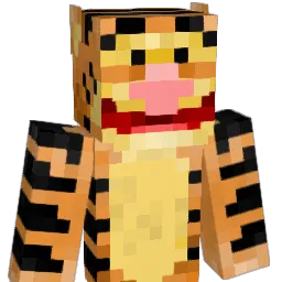 lordalfred Minecraft avatar bust