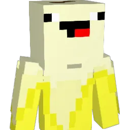 lordbananas225 Minecraft avatar bust