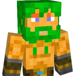 lordcarrot Minecraft avatar bust